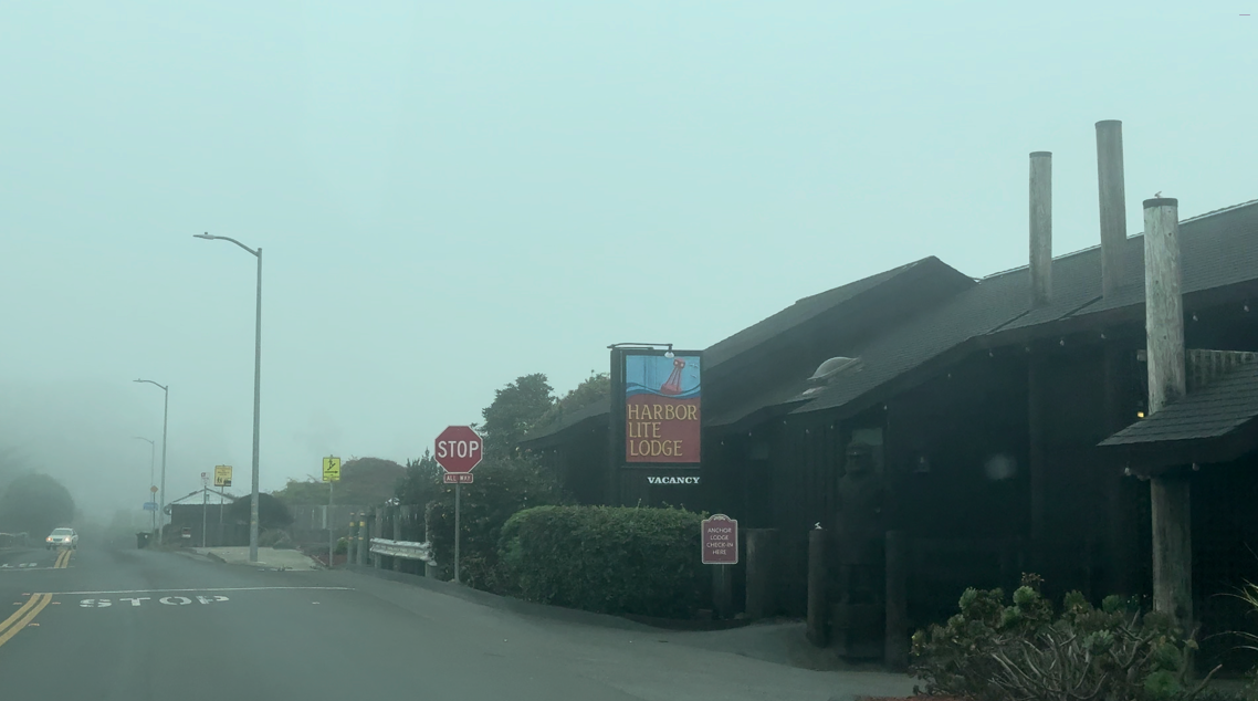 Harbor Lite Lodge — Business, Fort Bragg, California